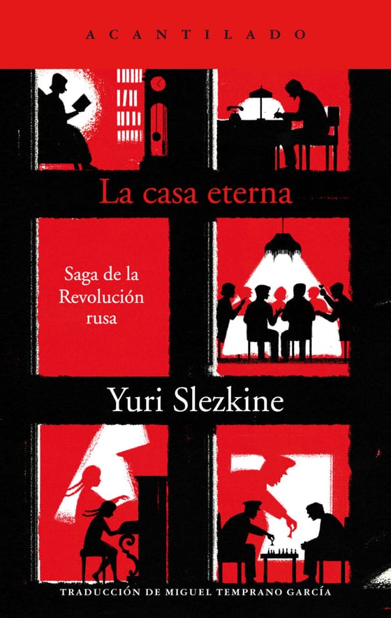 Coberta de La casa eterna, de Yuri Slezkine