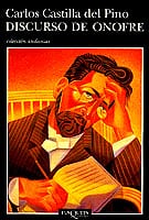 Portada de Discurso de Onofre, de Carlos Castilla del Pino