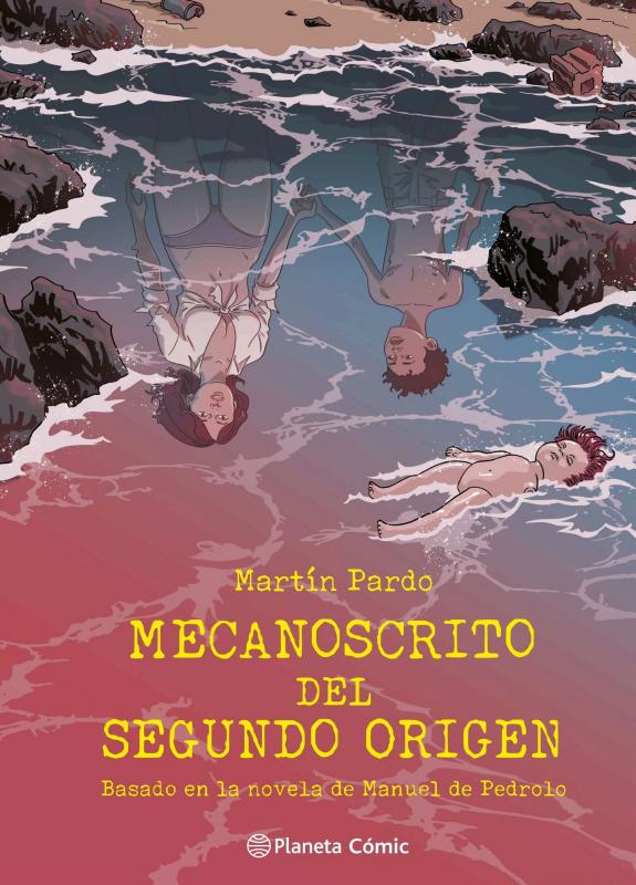 Portada de Mecanoscrito del segundo origen, de Martín Pardo, Manuel de Pedrolo