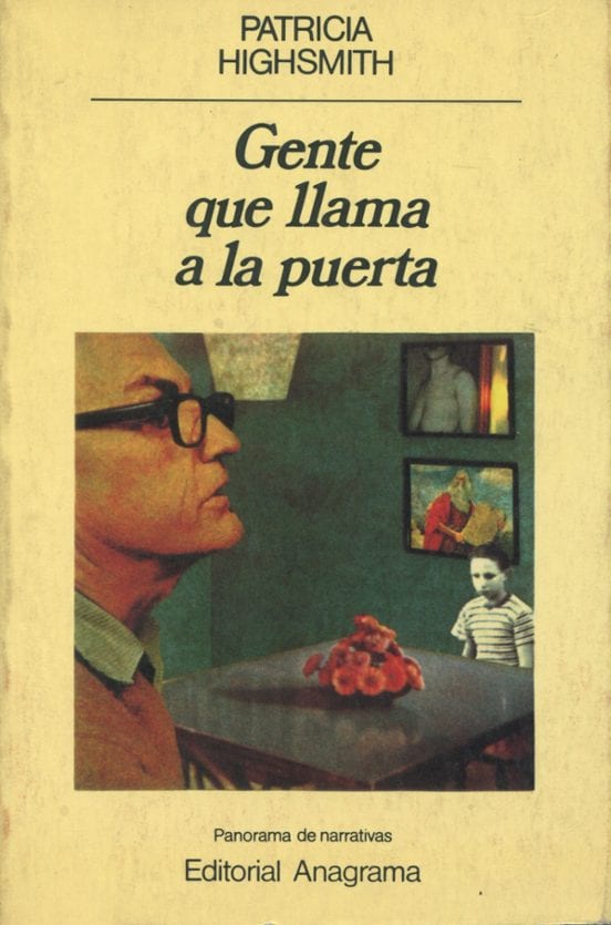 Portada de Gente que llama a la puerta, de Patricia Highsmith