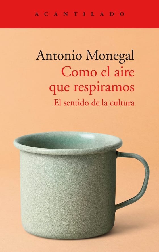 Coberta de Como el aire que respiramos, de Antonio Monegal
