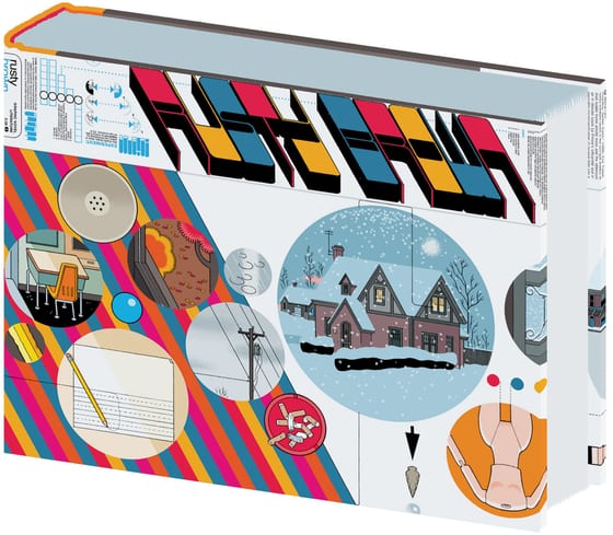 Portada de Rusty Brown, de Chris Ware
