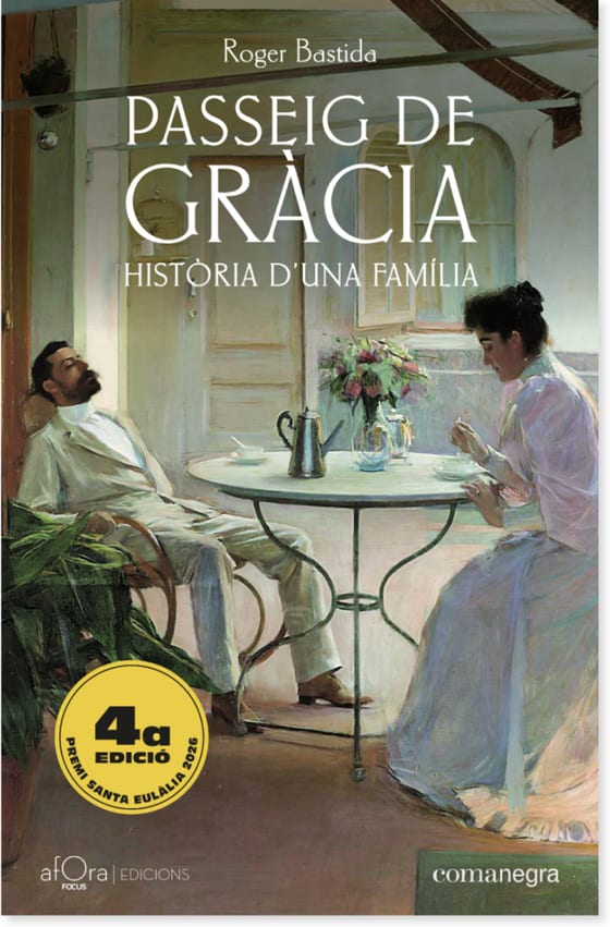 Coberta de Passeig de gràcia, de Roger Bastida