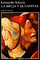 Portada de La bruja y el capitán, de Leonardo Sciascia