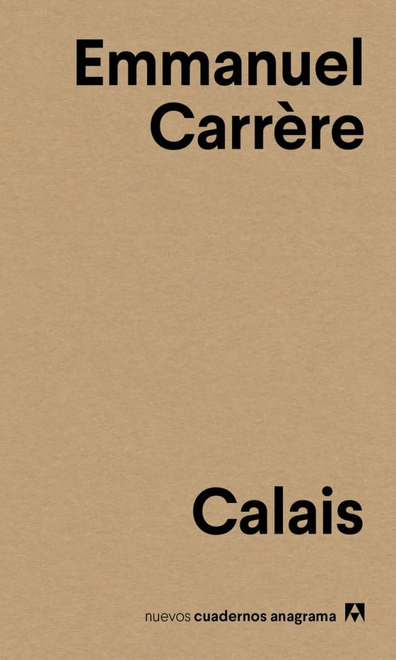 Coberta de Calais, d'Emmanuel Carrere