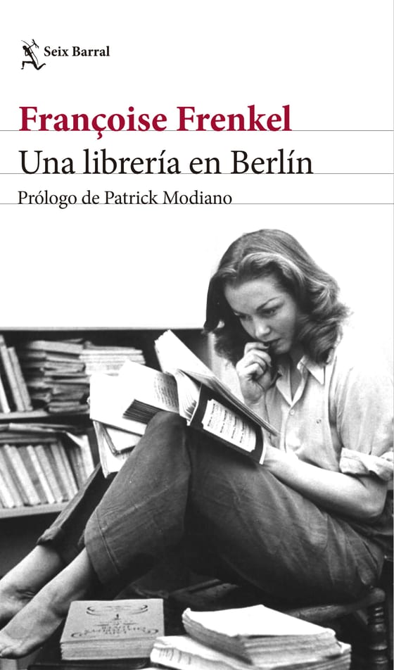 Portada de Una librería en Berlín, de Françoise Frenkel