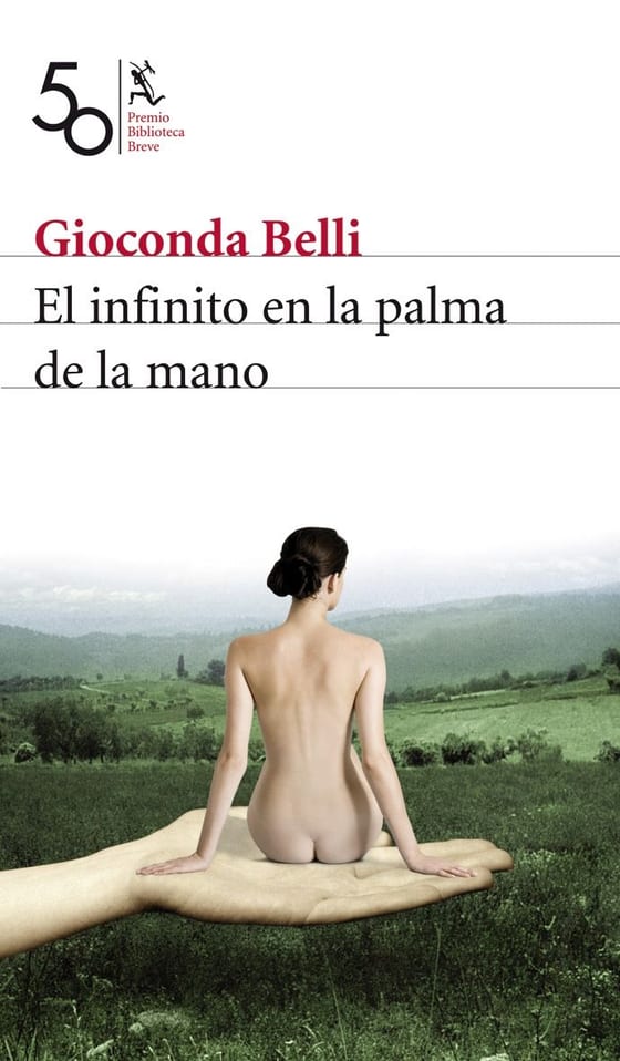Portada de El infinito en la palma de la mano, de Gioconda Belli
