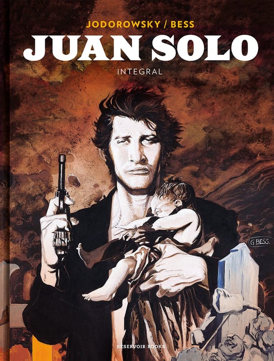 Portada de Juan Solo (Integral), de Georges Bess