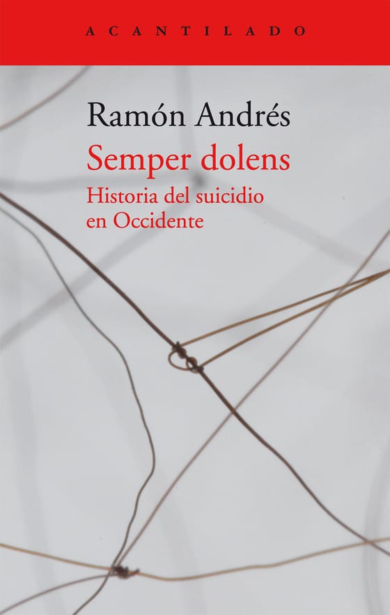 Coberta de Semper dolens, de Ramón Andrés