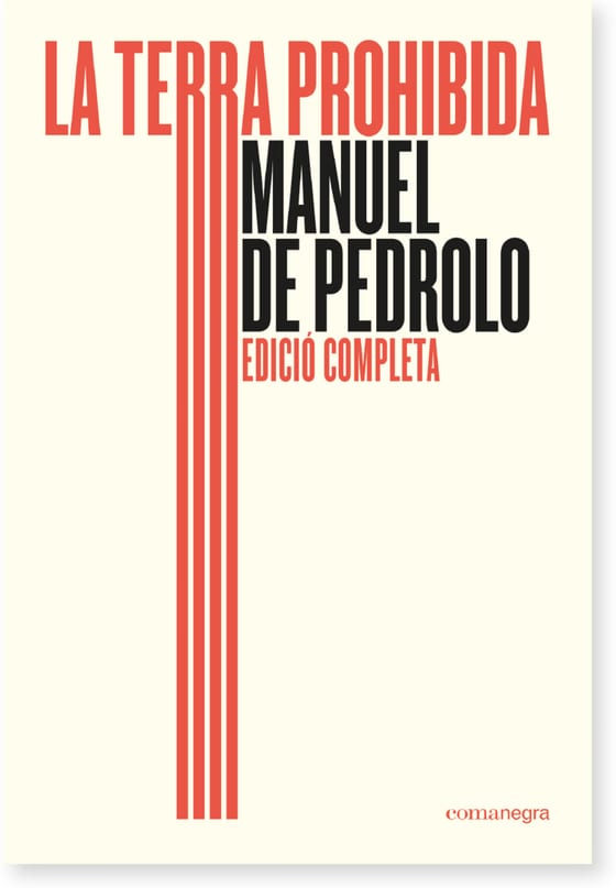 Coberta de La Terra Prohibida, de Manuel de Pedrolo