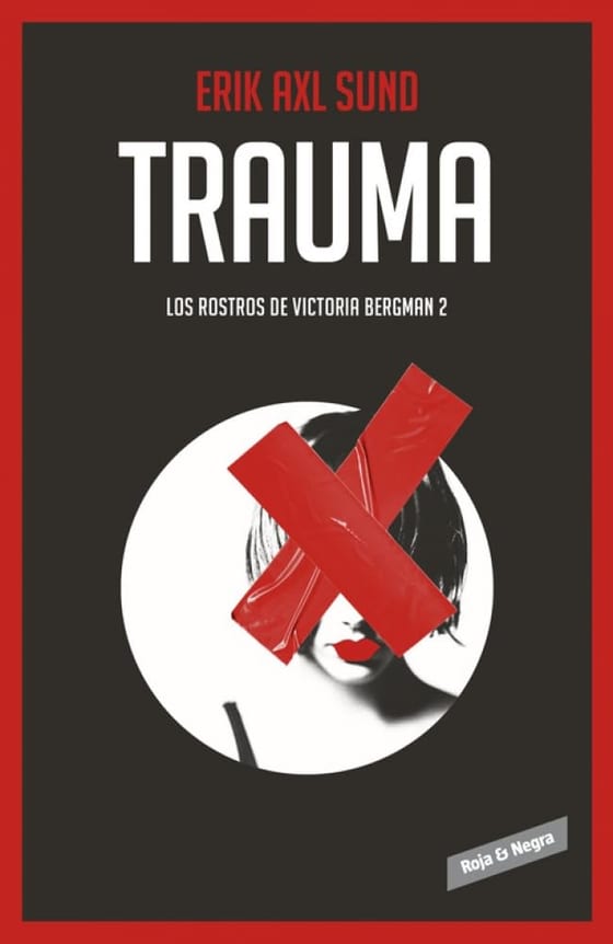 Portada de Trauma, de Erik Axl Sund