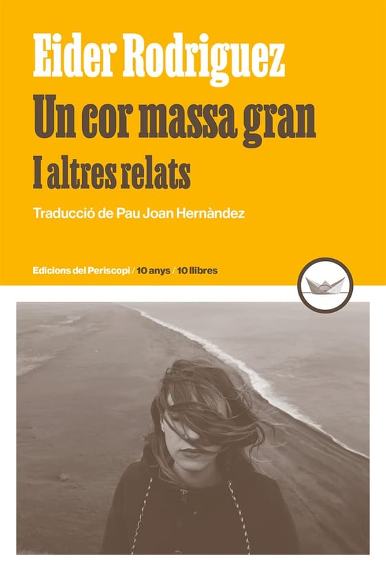 Portada de Un cor massa gran, de Eider Rodríguez