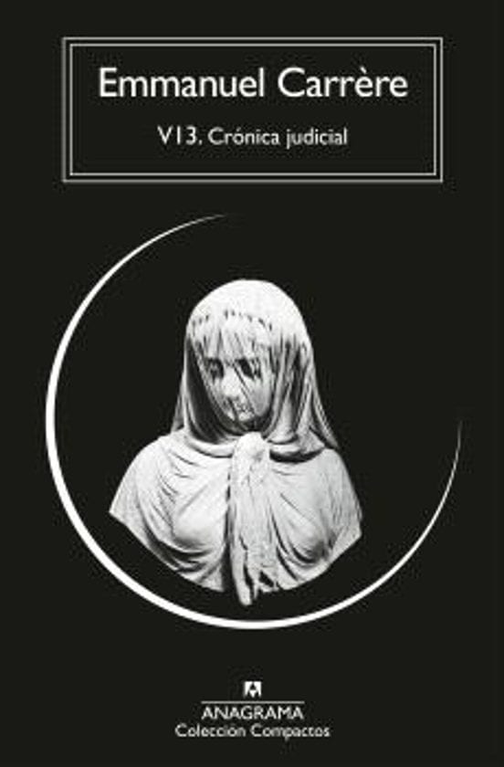 Portada de V13, de Emmanuel Carrère