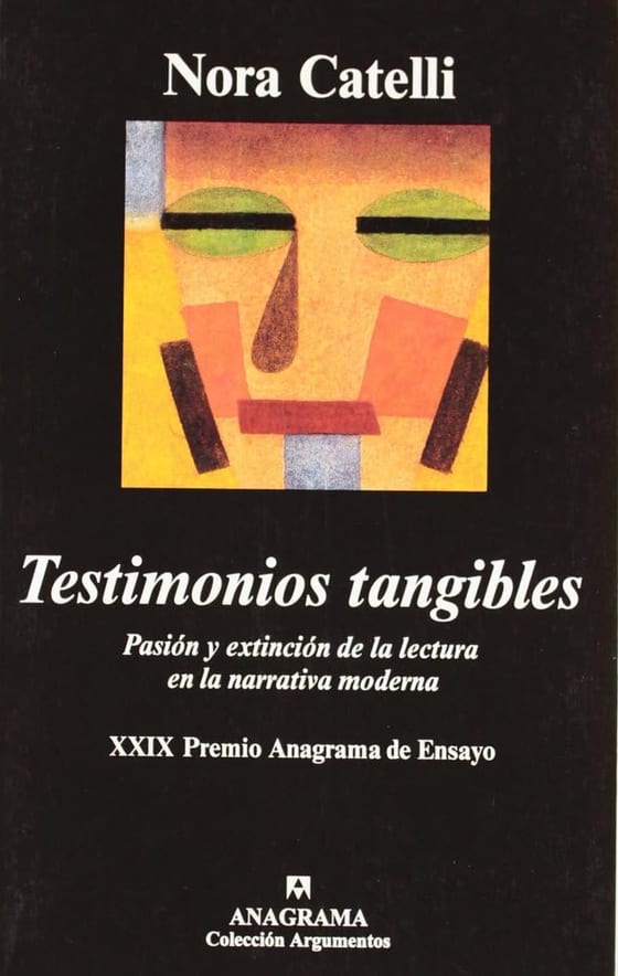 Portada de Testimonios tangibles, de Nora Catelli