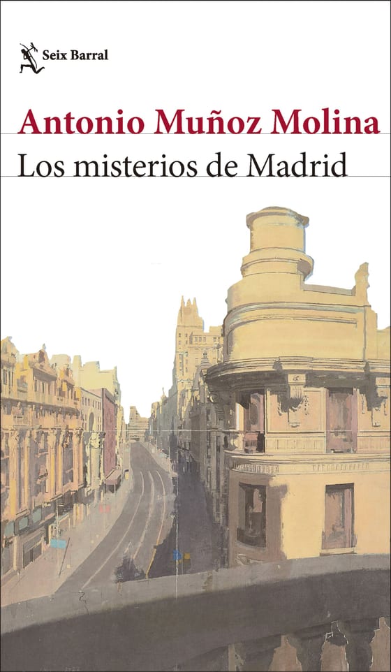 Portada de Los misterios de Madrid, de Antonio Muñoz Molina