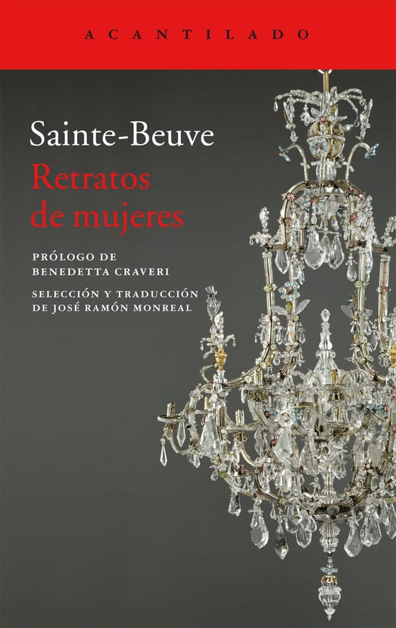 Coberta de Retratos de mujeres, de Charles Agustin Sainte-Beuve