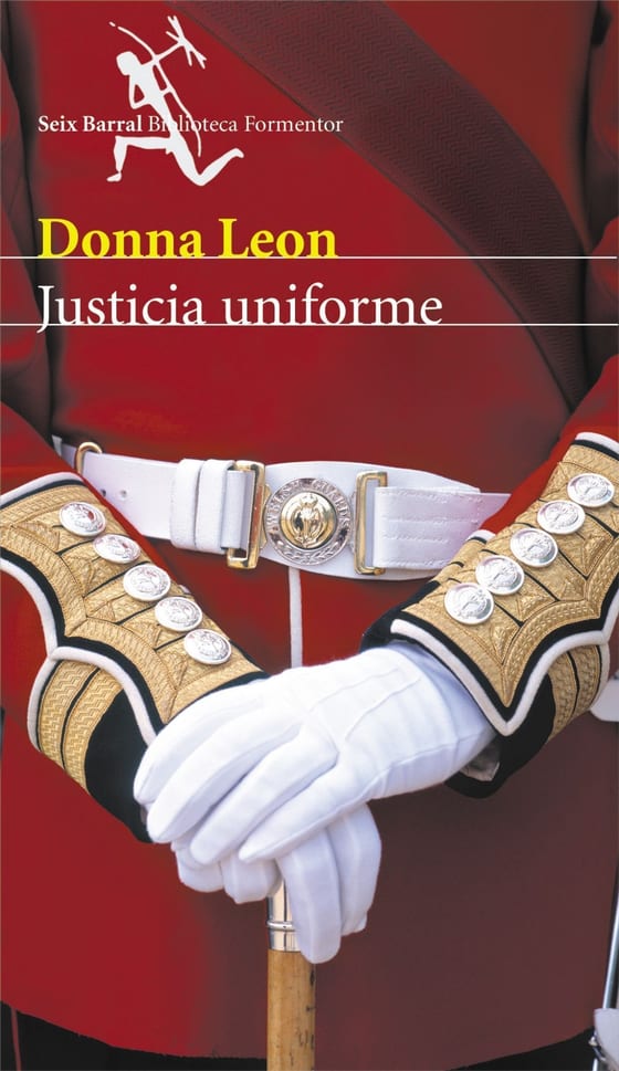 Portada de Justicia uniforme, de Donna Leon