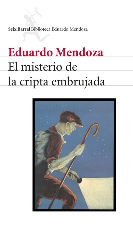 Coberta de El misterio de la cripta embrujada, de Eduardo Mendoza