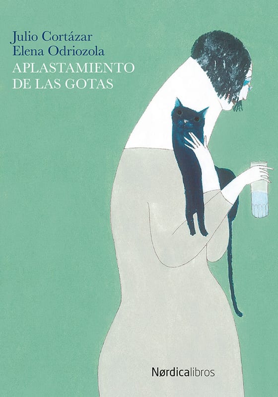 Coberta de Aplastamiento de las gotas, de Julio Cortázar
