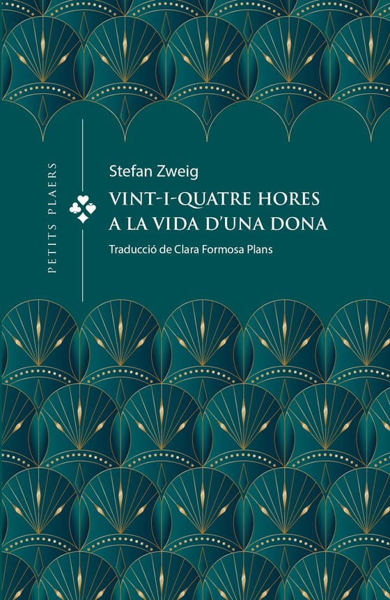 Coberta de Vint-i-quatre hores a la vida d'una dona, de Stefan Zweig