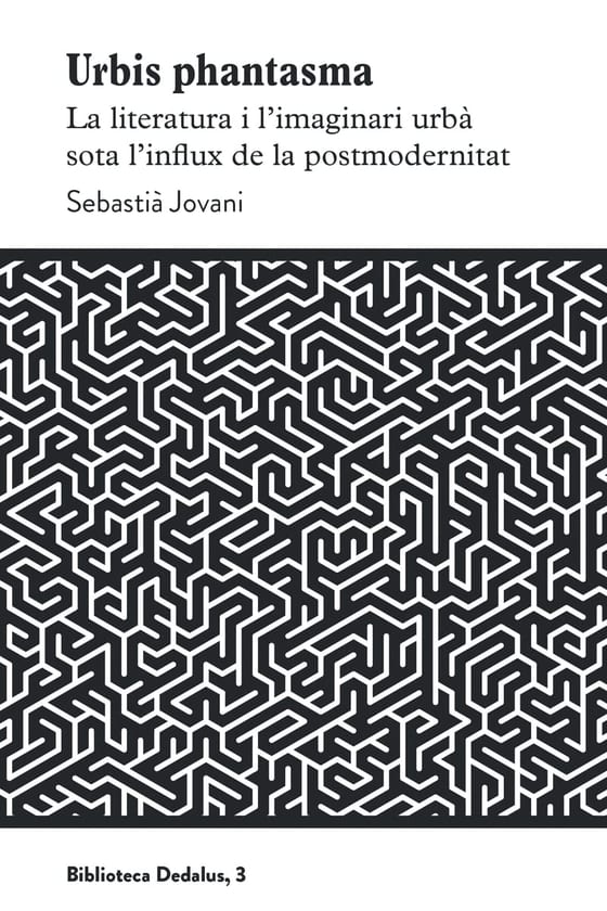 Portada de Urbis phantasma, de Sebastia Jovani
