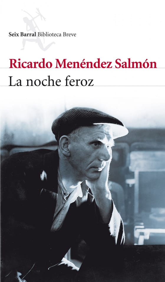 Portada de La noche feroz, de Ricardo Menéndez Salmón