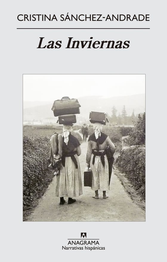 Portada de Las Inviernas, de Cristina Sánchez-Andrade
