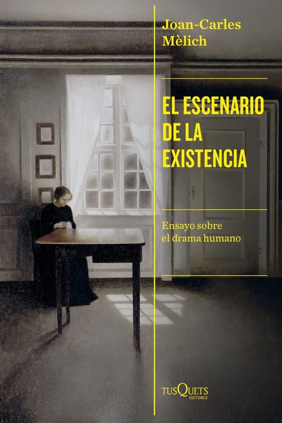 Portada de El escenario de la existencia, de Joan-Carles Mèlich