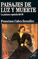 Portada de Paisajes de luz y muerte, de Francisco Calvo Serraller