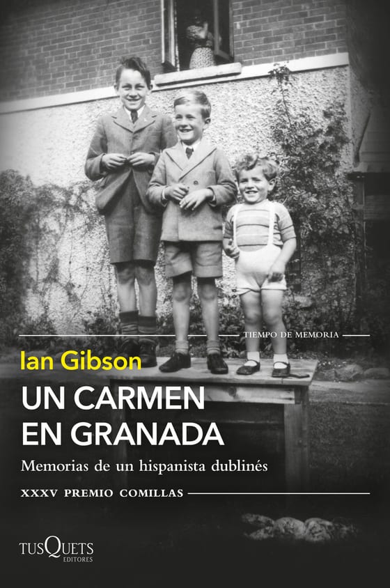 Coberta de Un carmen en Granada, d'Ian Gibson