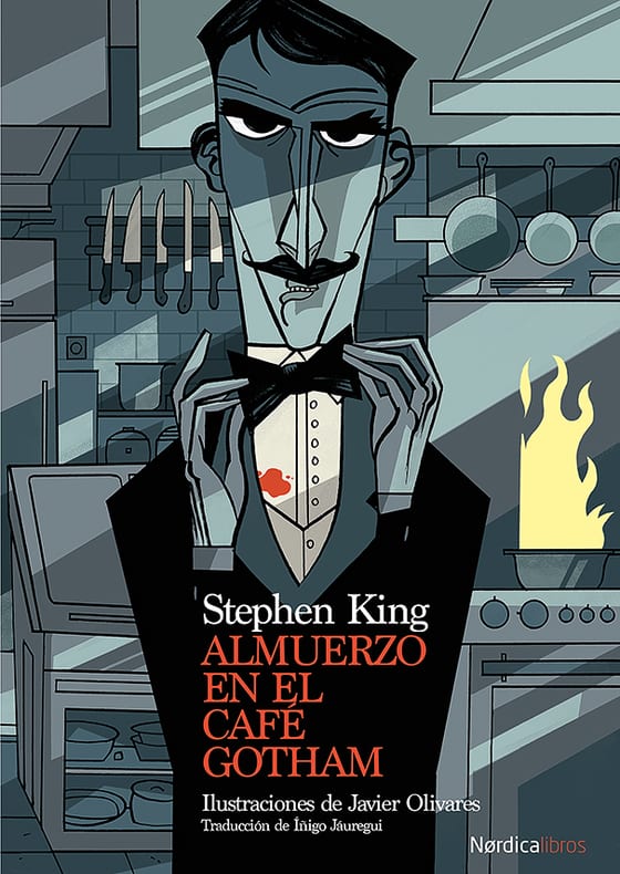 Coberta de Almuerzo en el café Gotham, de Stephen King