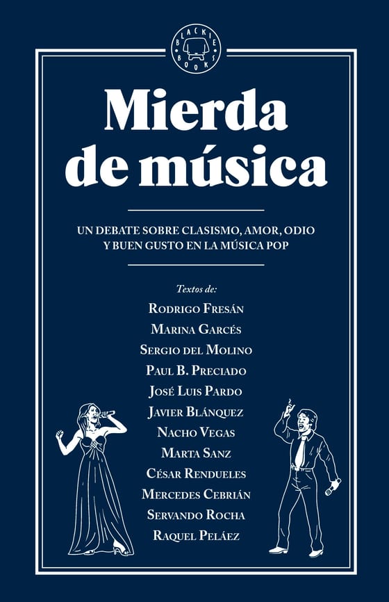 Coberta de Mierda de música, de Comité Blackie Books