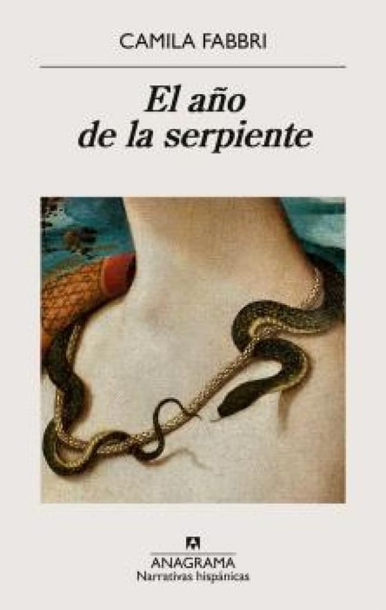 Coberta de El año de la serpiente, de Camila Fabbri