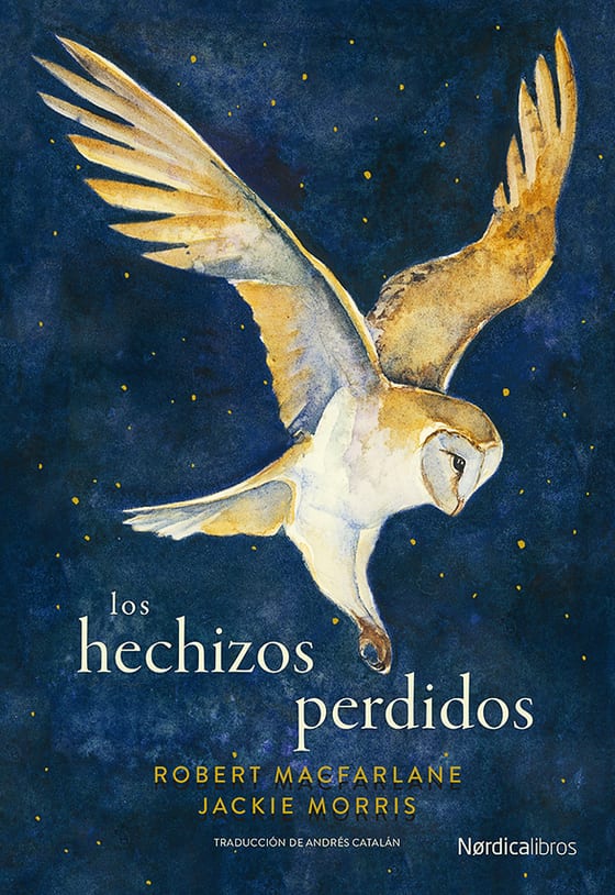 Portada de Los hechizos perdidos, de Robert Macfarlane
