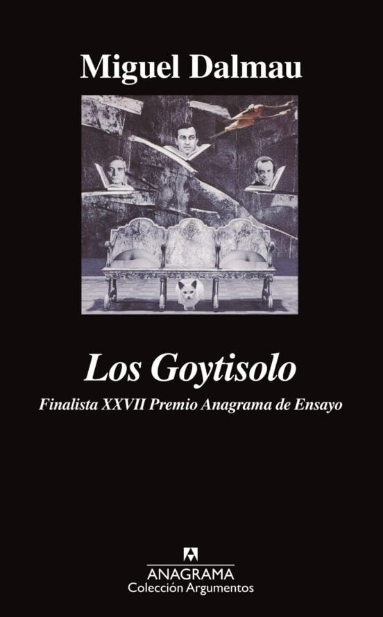Portada de Los Goytisolo, de Miguel Dalmau