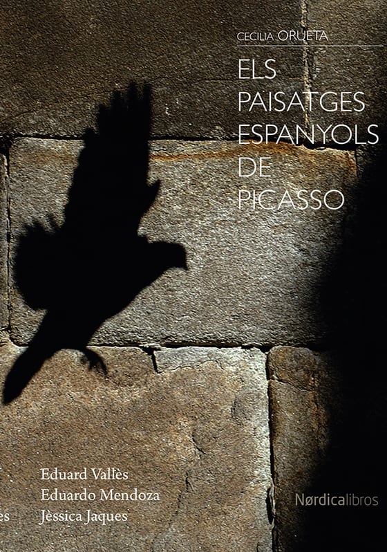Portada de Els paisatges espanyols de Picasso, de Cecilia Orueta