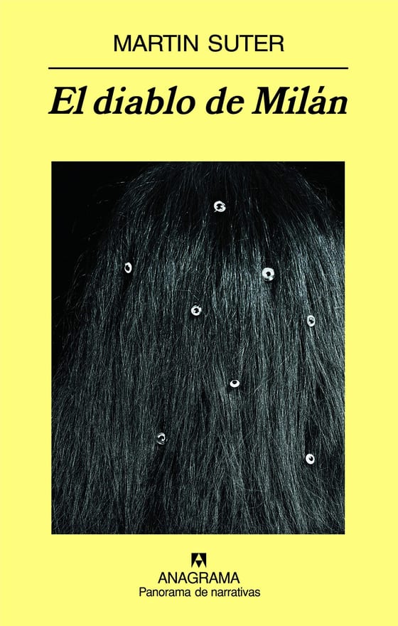 Portada de El diablo de Milán, de Martin Suter