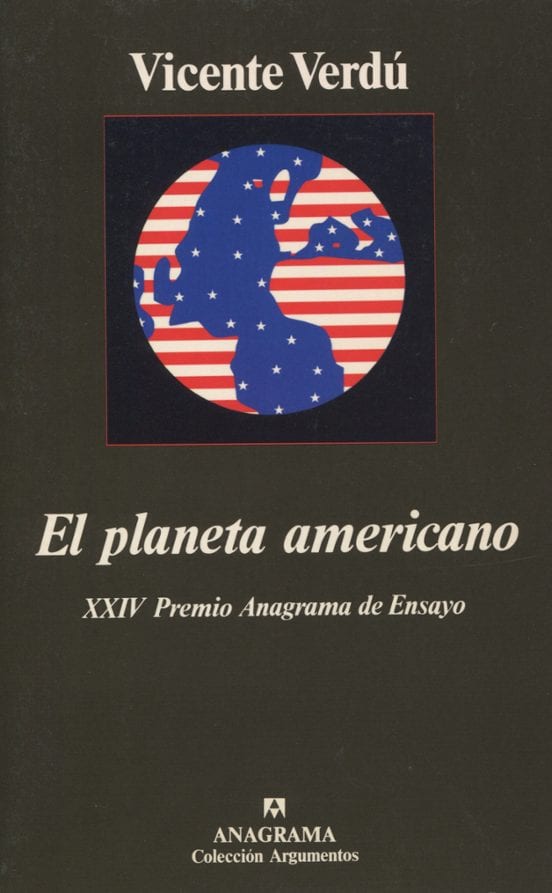 Portada de El planeta americano, de Vicente Verdu