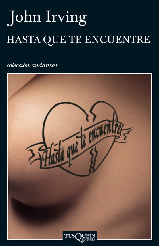 Portada de Hasta que te encuentre, de John Irving