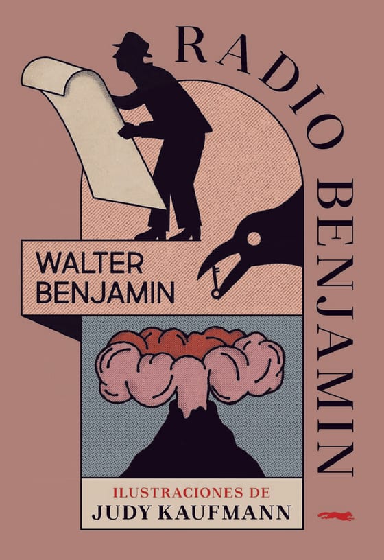 Portada de Radio Benjamin, de Walter Benjamin