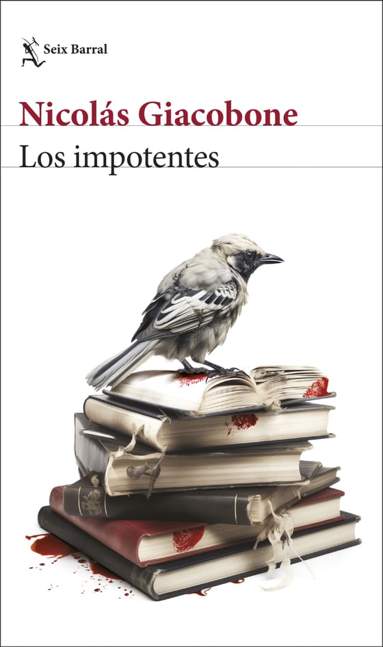 Portada de Los impotentes, de Nicolás Giacobone