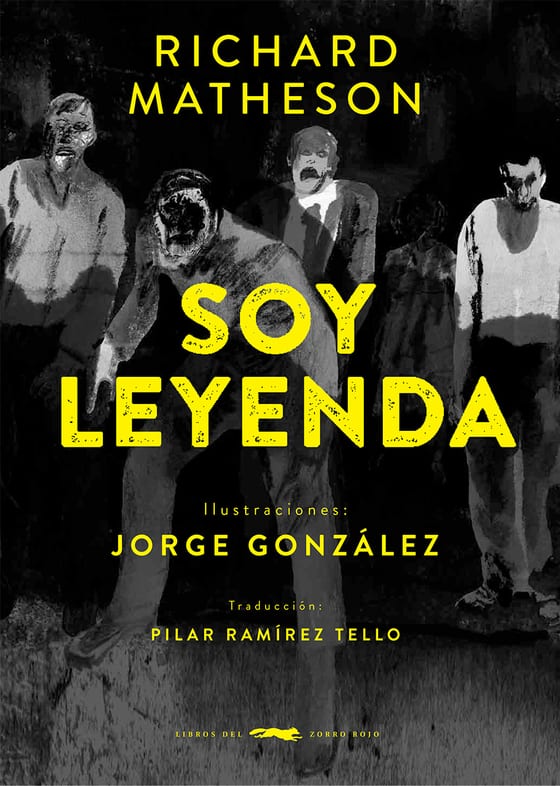 Coberta de Soy leyenda, de Richard Matheson