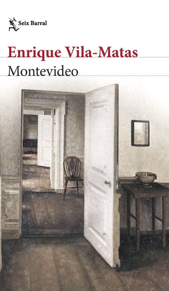 Portada de Montevideo, de Enrique Vila-Matas