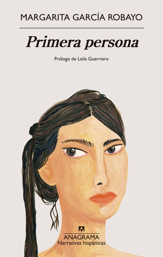 Coberta de Primera persona, de Margarita Garcia Robayo