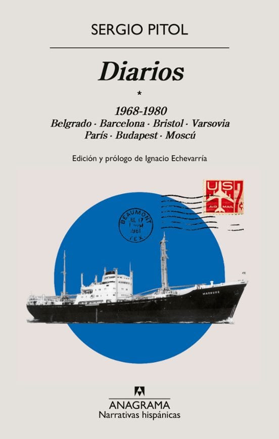 Coberta de Diarios, de Sergio Pitol