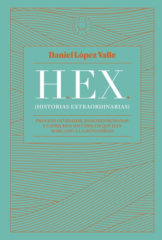 Portada de HEX (Historias Extraordinarias), de Daniel López Valle