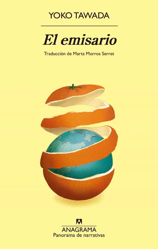 Coberta de El emisario, de Yoko Tawada