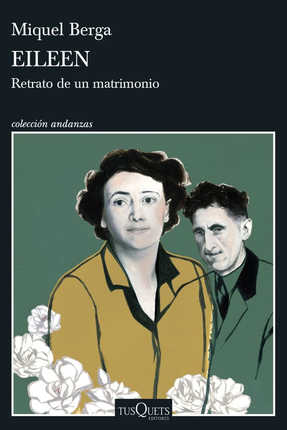 Portada de Eileen, de Miquel Berga