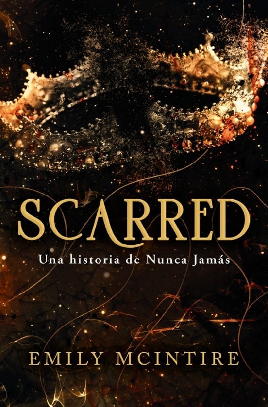 Portada de Scarred : una Historia de Nunca Jamás