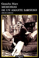 Portada de Memorias de un amante sarnoso, de Groucho Marx